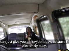 Ebony diva tries senior cock in the bang bus