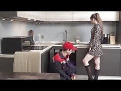 Nasty - plumber fucking nerdy coedtjqm