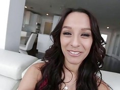 Sexy Nicki Ortega and Her Latin Passion