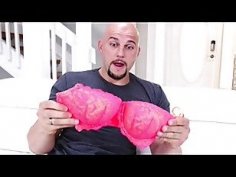 Dude caughty jacking off to his girlfriend s busty friend s bra by the busty friendckdem
